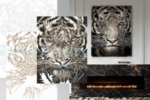 Векторные макеты для лазерной резки