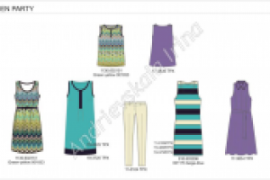 Разработка капсул женской одежды.