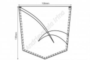 Технические эскизы женской одежды.