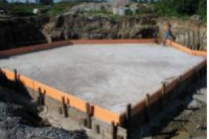 Фундамент загородного дома