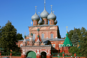 Косторома - старинный город на Волге