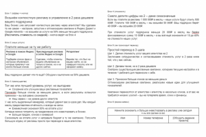 Лендинг агентства по контекстной рекламе