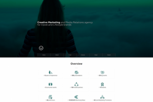 Сайт агенства Creatio Global