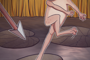 Inktober. Темы жаба и отскакивать