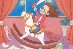 Девочка-пират