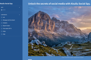 Инструмент анализа социальных медиа в режиме реального времени,