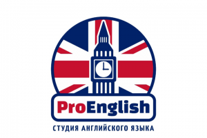 Логотип студии Английского языка