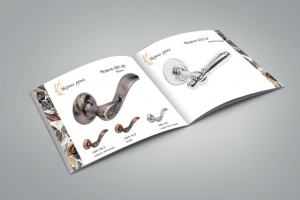 каталог дверных ручек CDeB