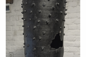 Ваза деревянная , интерьерная.