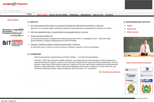 Верстка шаблона Joomla