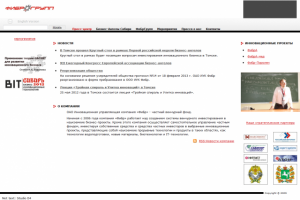 Верстка шаблона Joomla