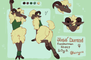 референс персонажа