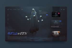 Концепт на тему Helloween