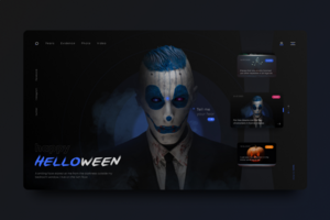 Концепт на тему Helloween