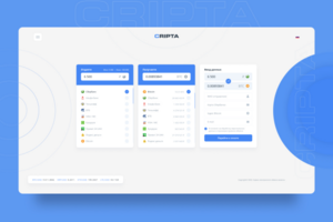 Cripta - электронный обменник