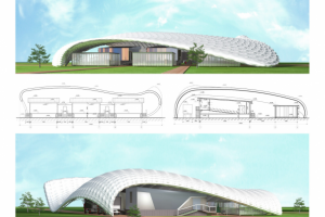 Студенческий проект - мобильный кинотеатр