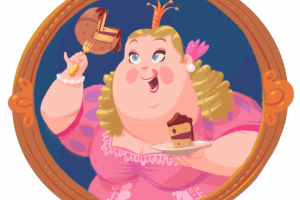 Принцесса Пышечка