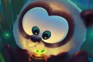 Ам Ням Панда