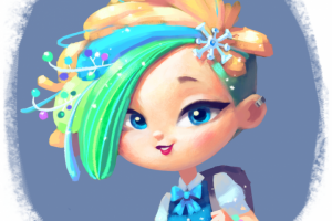 Снежка для сериала "Сказочный Патруль"