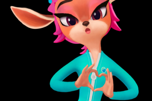 Косуля для сериала "Ну, Погоди!"