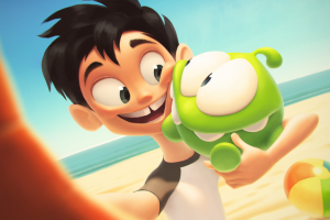 Мальчик для полнометражного фильма по игре Cut the Rope