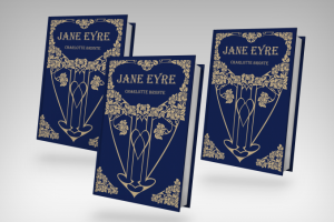 Обложка книги в стиле «Модерн»