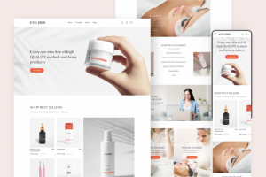 Colibri - товары для наращивания ресниц и ламинирования бровей