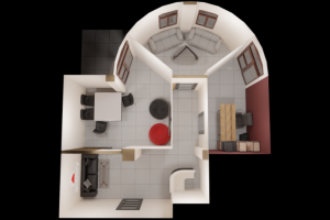 Визуализация офиса