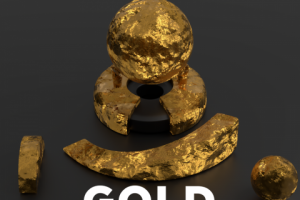 Процедурная текстура золота