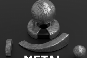 Процедурная текстура металла