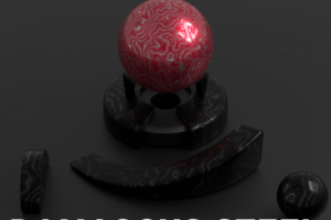 Процедурная текстура дамасской стали