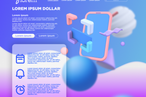 Макет лендинга