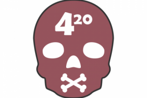 Логотип команды "purity420"