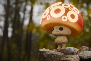 Гриб игровой персонаж 2