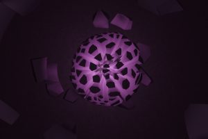 планета в космосе