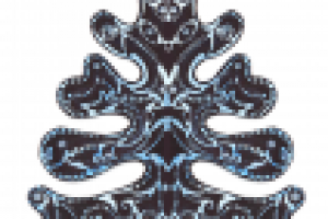 Декоративная елка