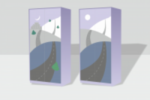 Оформление мебели