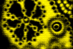 Желтое и черное