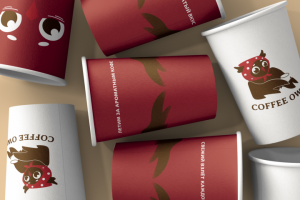 Айдентика для кофейни