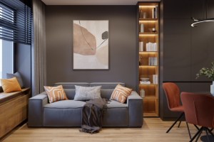 визуализация квартиры