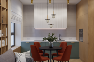 визуализация квартиры