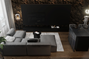 визуализация квартиры