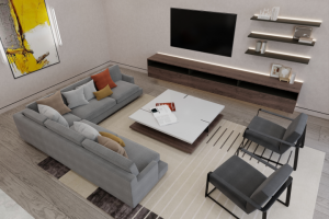 визуализация квартиры