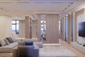 визуализация квартиры