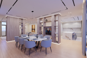 визуализация квартиры