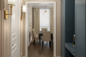 визуализация квартиры