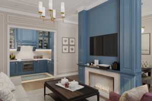 визуализация квартиры