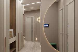 визуализация прихожей