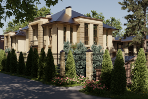 визуализация дома