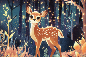 Волшебство в лесу